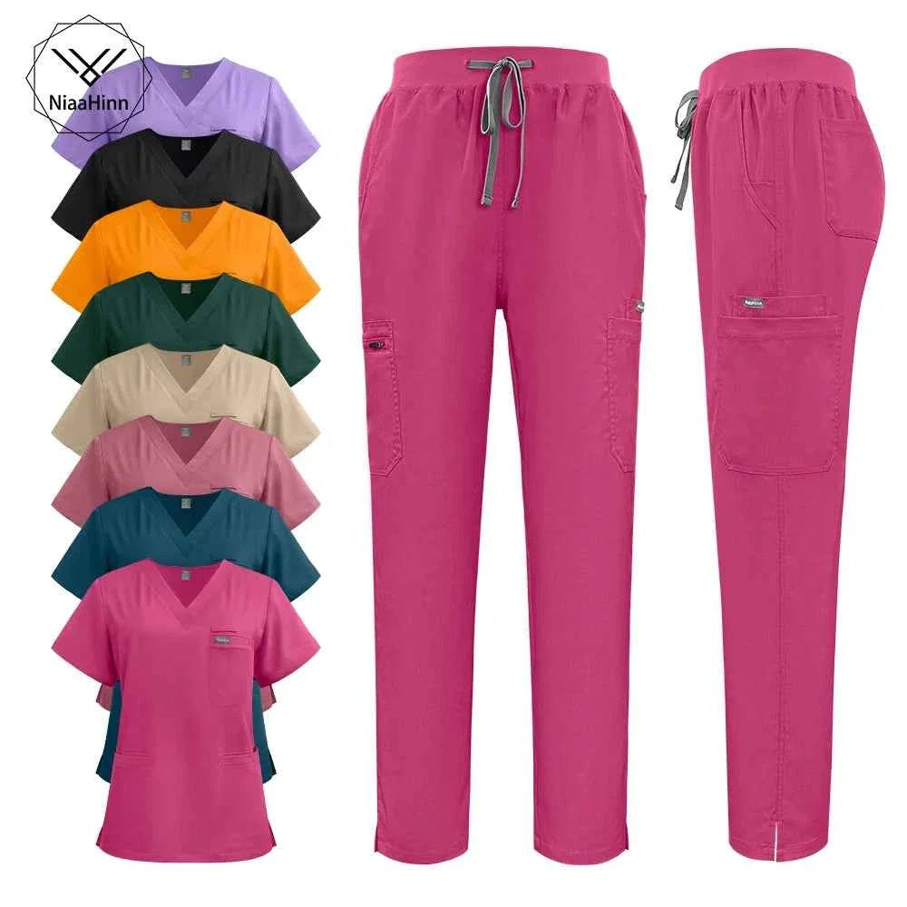 Niaahinn Medical Uniform Scrub Set