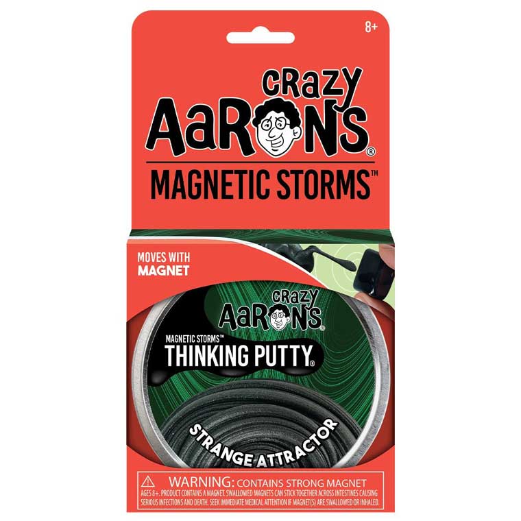 Thinking Putty: Strange Attractor