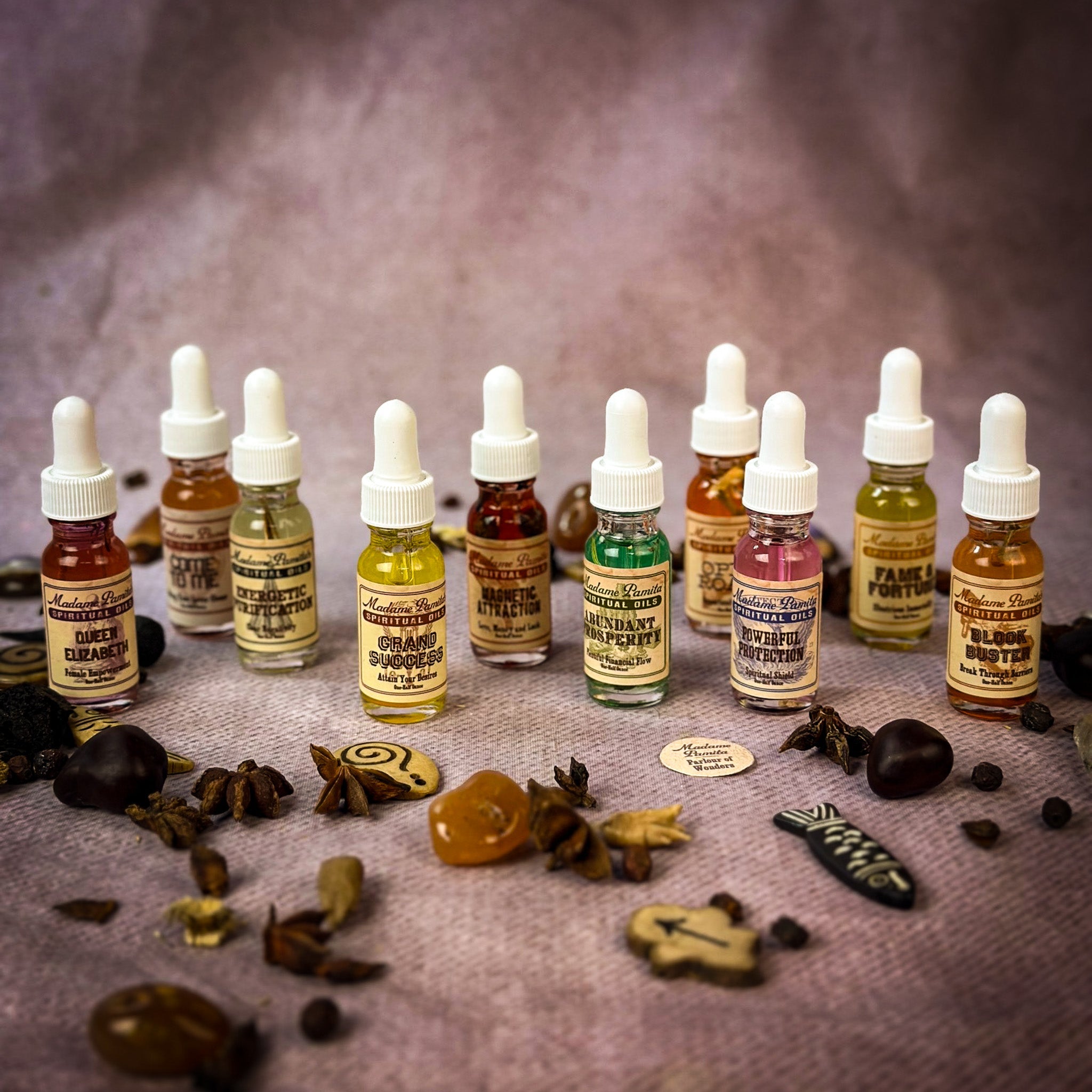 Spiritual Oil Variety Pack: Best Sellers