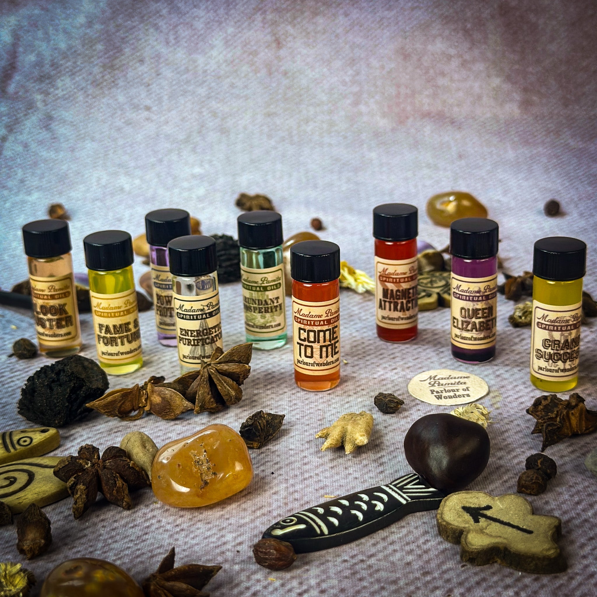 Spiritual Oil Variety Pack: Best Sellers