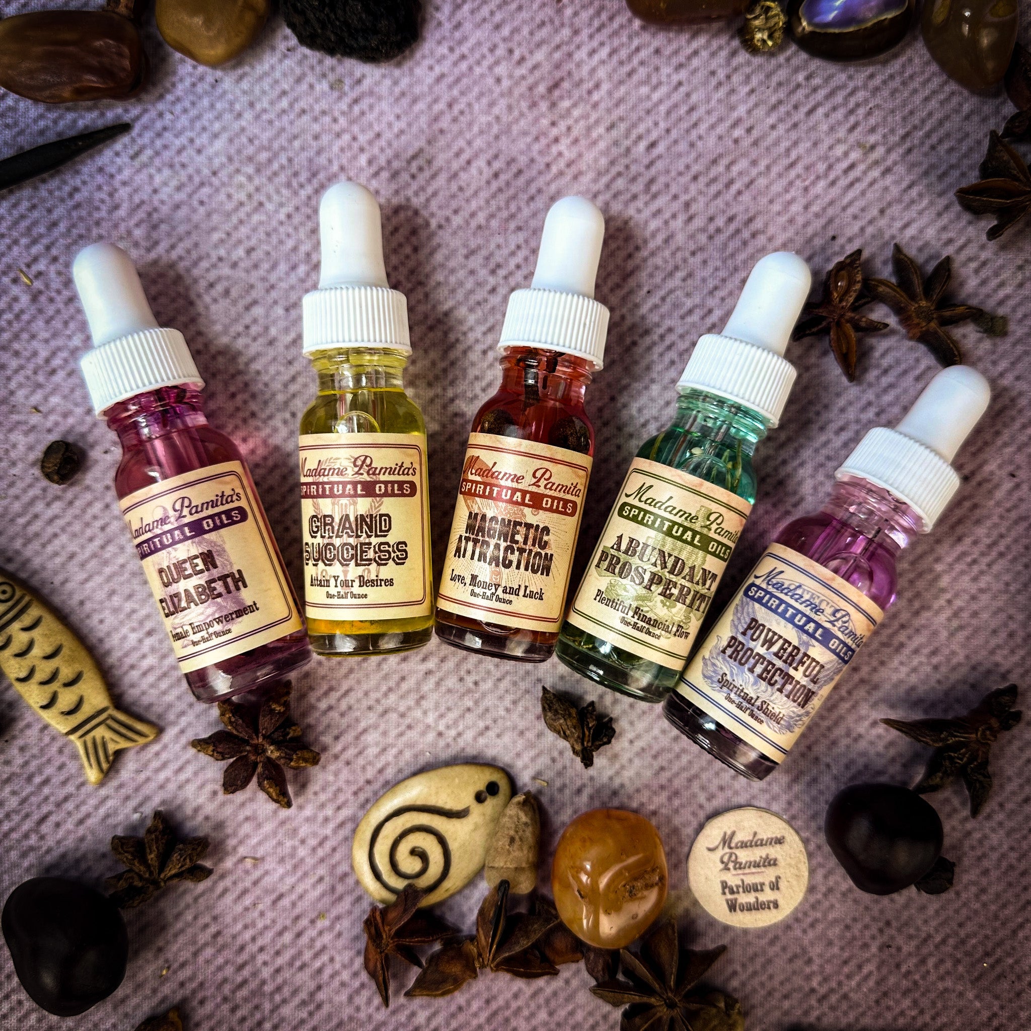 Spiritual Oil Variety Pack: Best Sellers