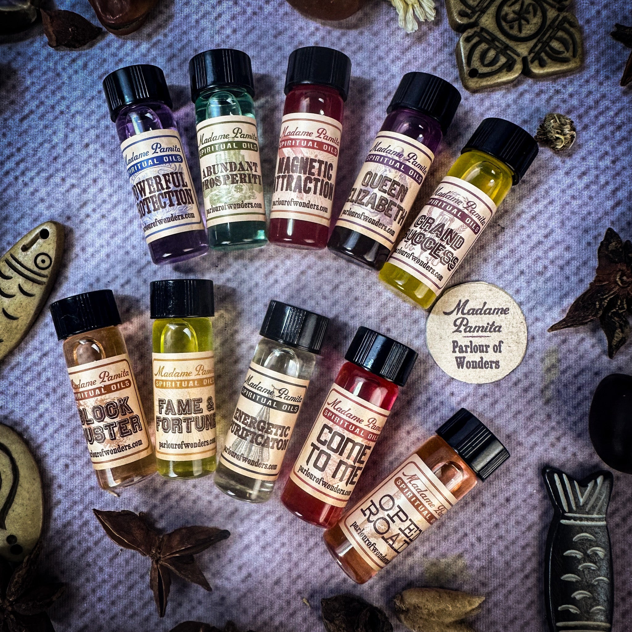 Spiritual Oil Variety Pack: Best Sellers