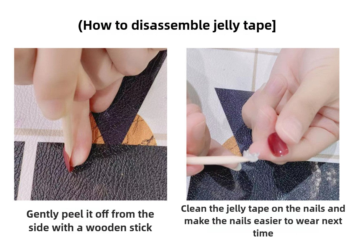 0938- Handmade press on nails fake nails removable