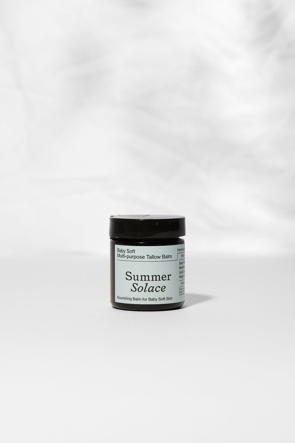 Baby Soft Family Tallow Balm for Sensitive Skin • Gentle Unscented Moisturizer