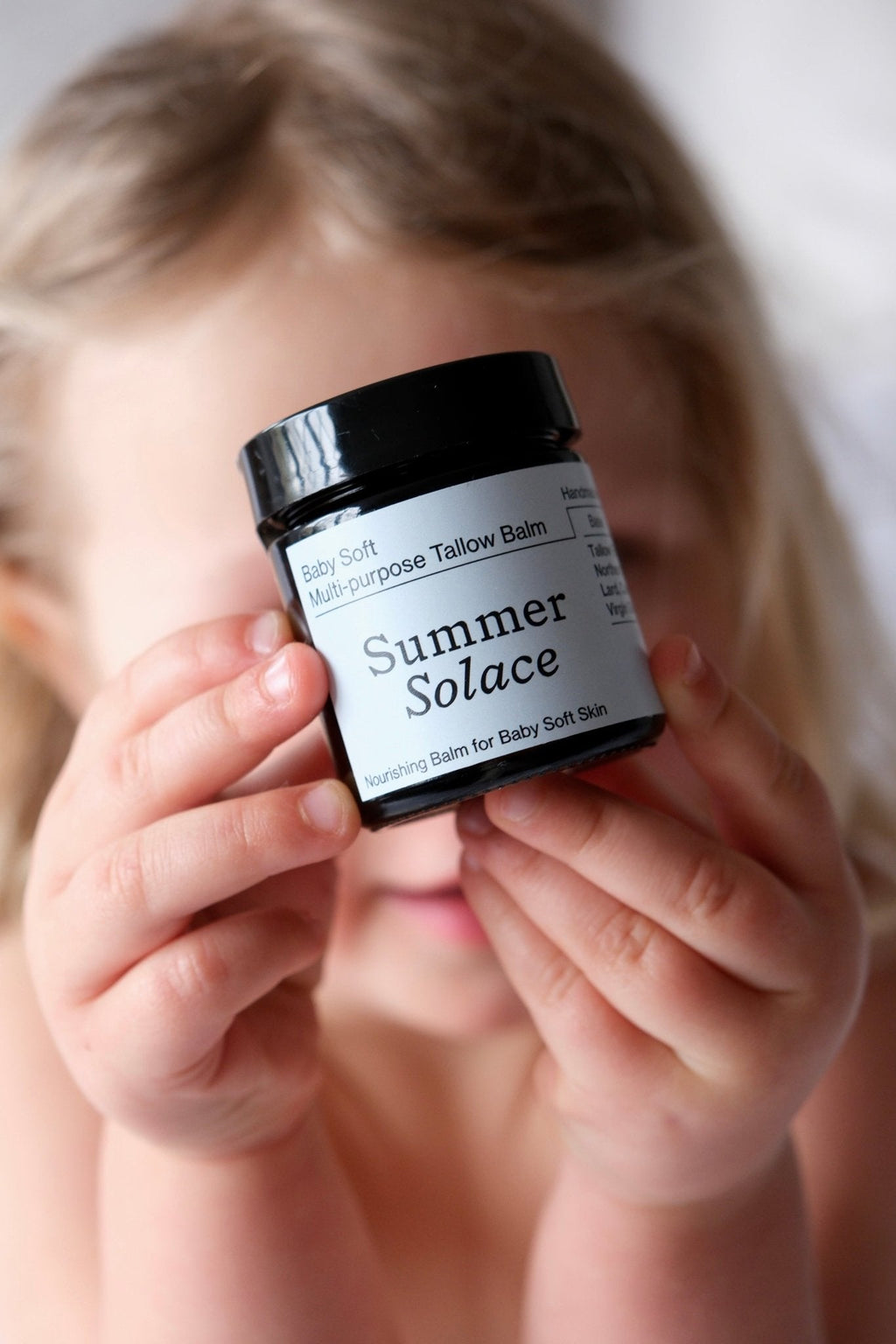Baby Soft Family Tallow Balm for Sensitive Skin • Gentle Unscented Moisturizer