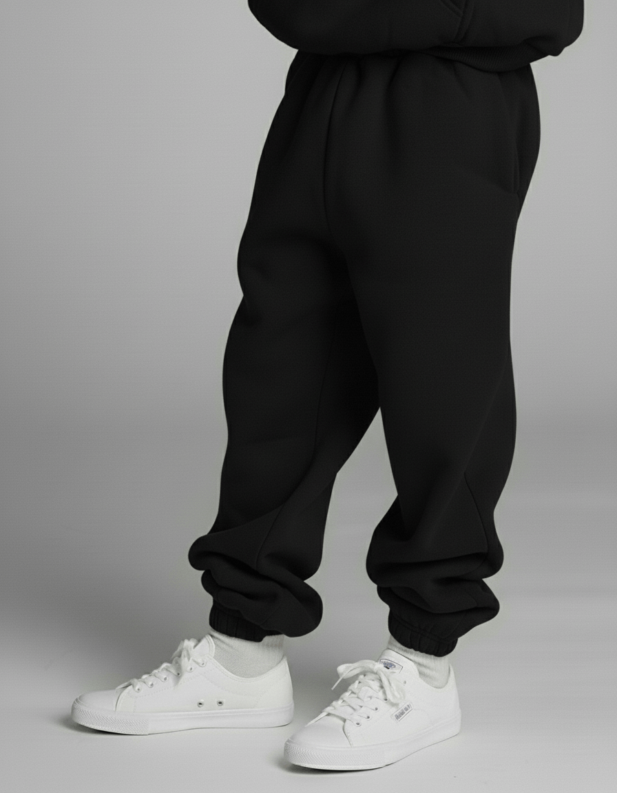 Dreamy Soft Charlie Play Solid Color - Bamboo Kids Sweatpants Ver 2