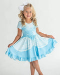 Cinderella Princess - Girls Hugs Twirl Dress with Pockets
