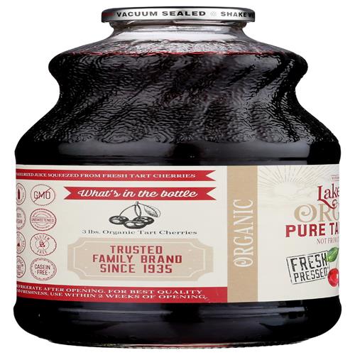 Lakewood, Organic Pure Cherry Tart Juice, 32 Oz