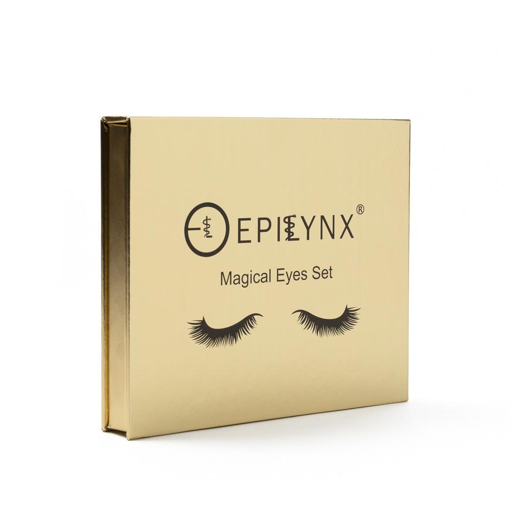 Gluten-Free Vegan Lash Kit – No-Glue Reusable Lashes, Nut-Free & Waterproof Liner