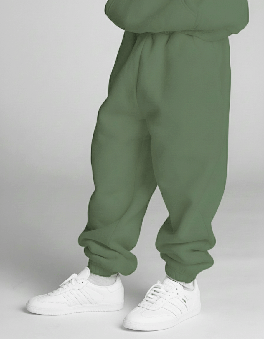 Dreamy Soft Charlie Play Solid Color - Bamboo Kids Sweatpants Ver 2