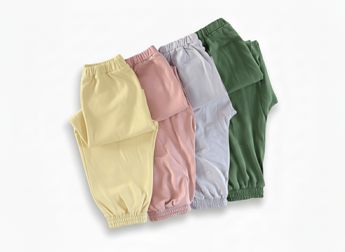 Dreamy Soft Charlie Play Solid Color - Bamboo Kids Sweatpants Ver 2