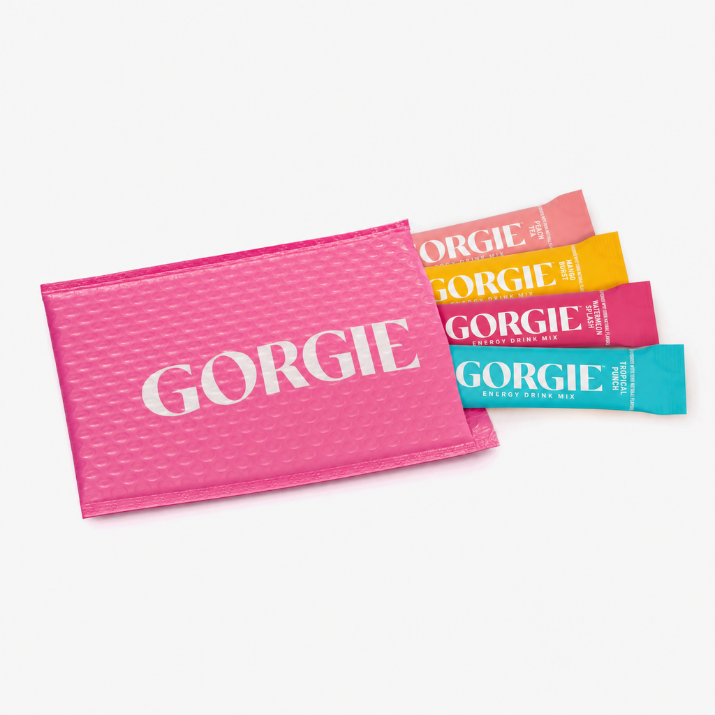 GORGIE Energy Drink Mix Bestsellers Variety Pack
