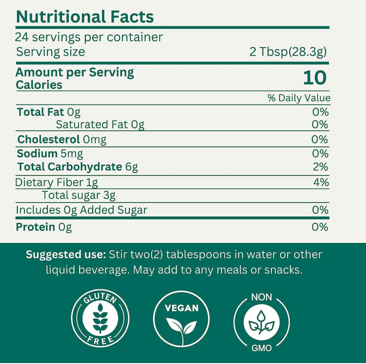 Maca, Mango & Ashwagandha Sea Moss Gel – 16oz | Organic Wildcrafted Irish Seaweed Superfood