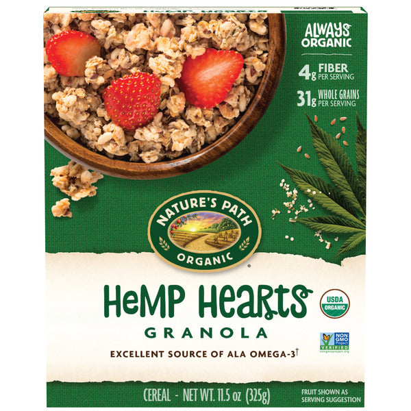 Nature's Path Hemp Hearts Granola