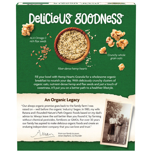 Nature's Path Hemp Hearts Granola