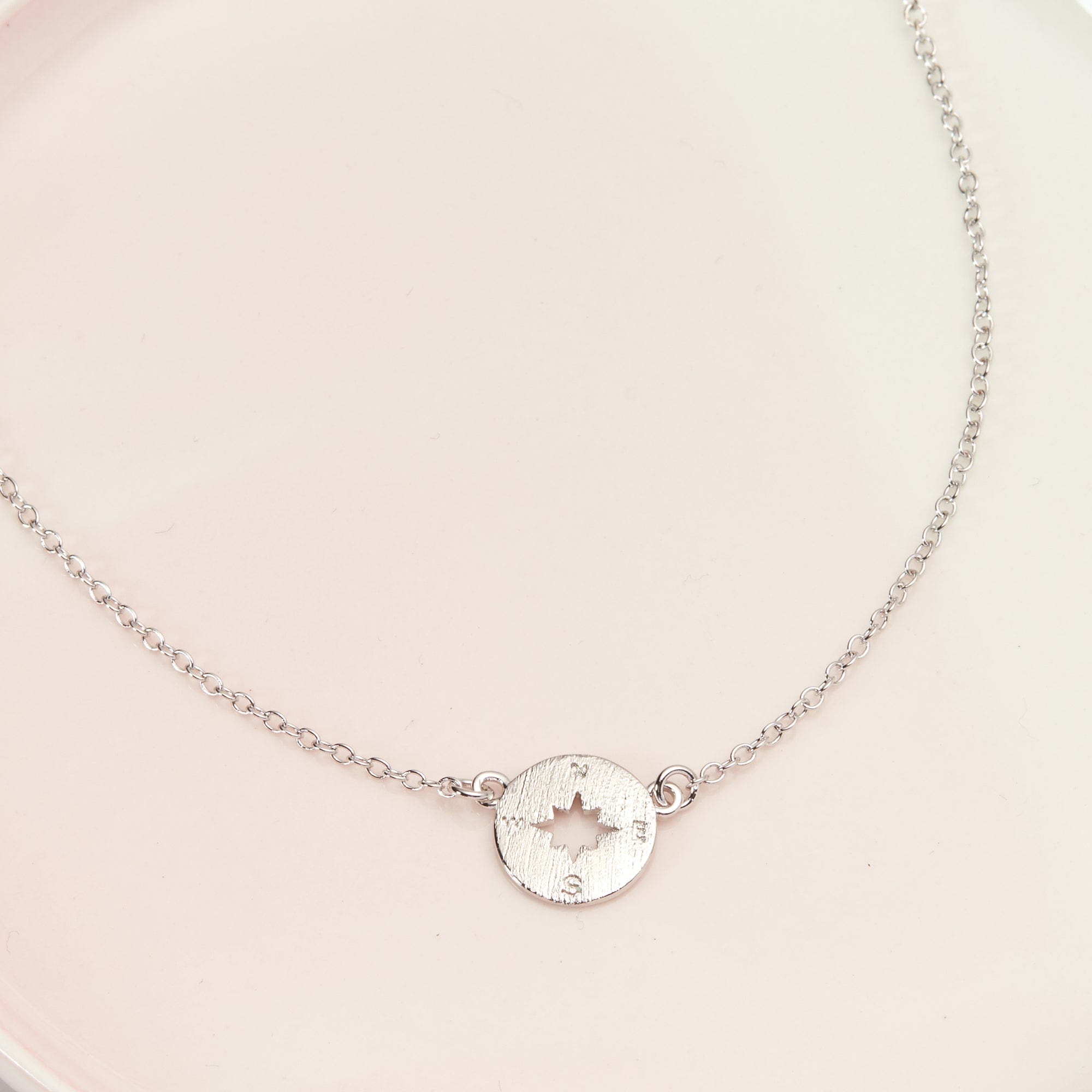 Nurse Compass Necklace