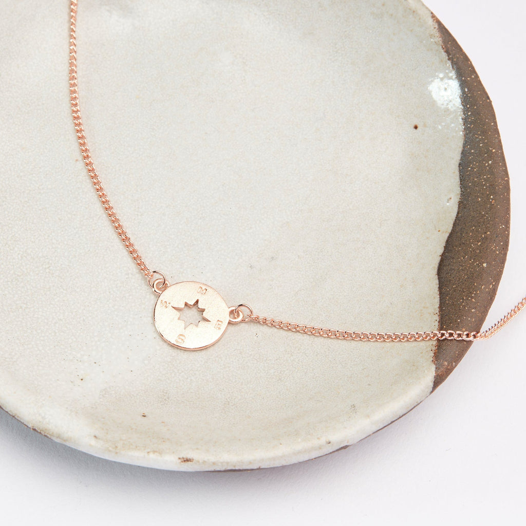 Nurse Compass Necklace
