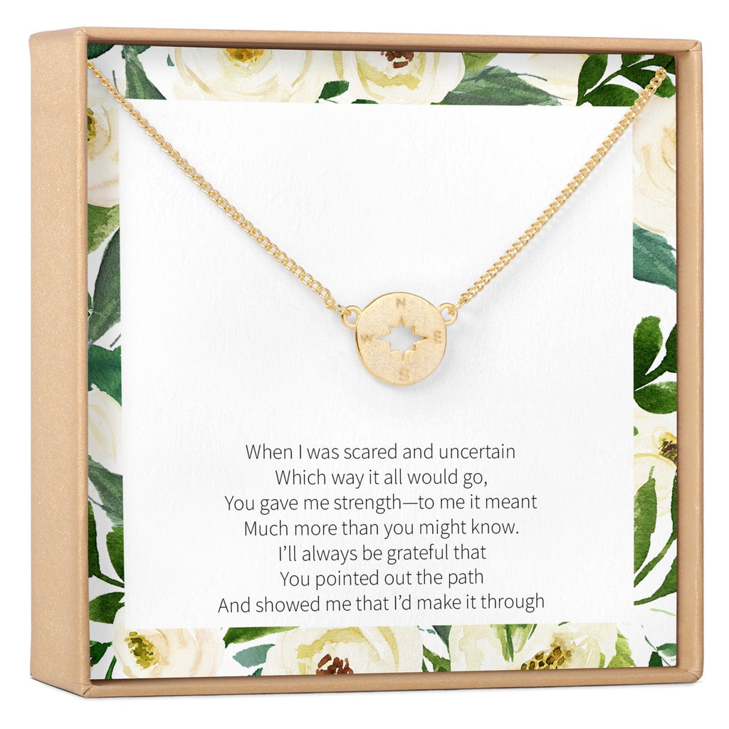 Nurse Compass Necklace