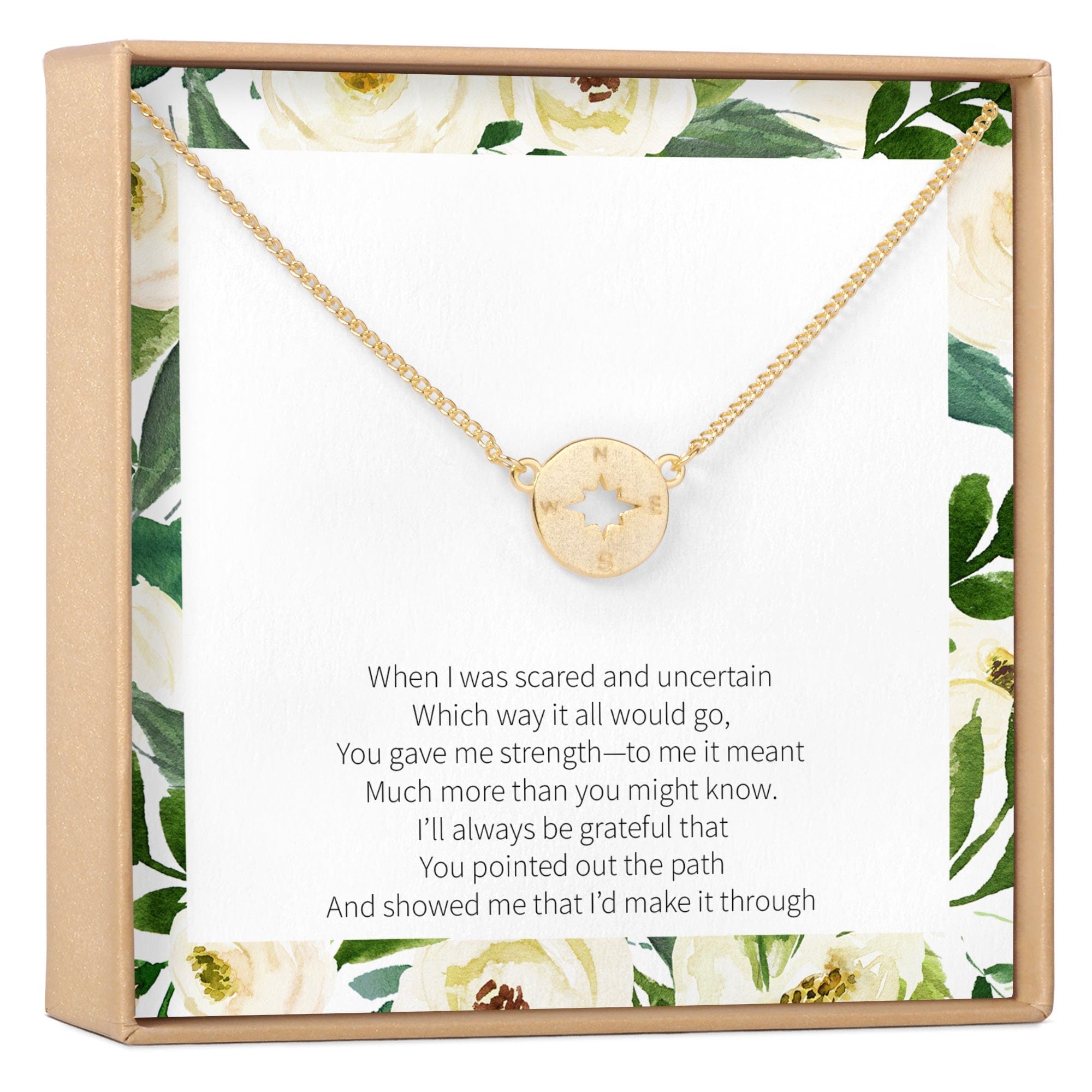 Nurse Compass Necklace