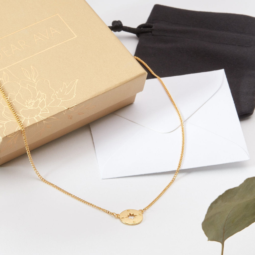 Nurse Compass Necklace
