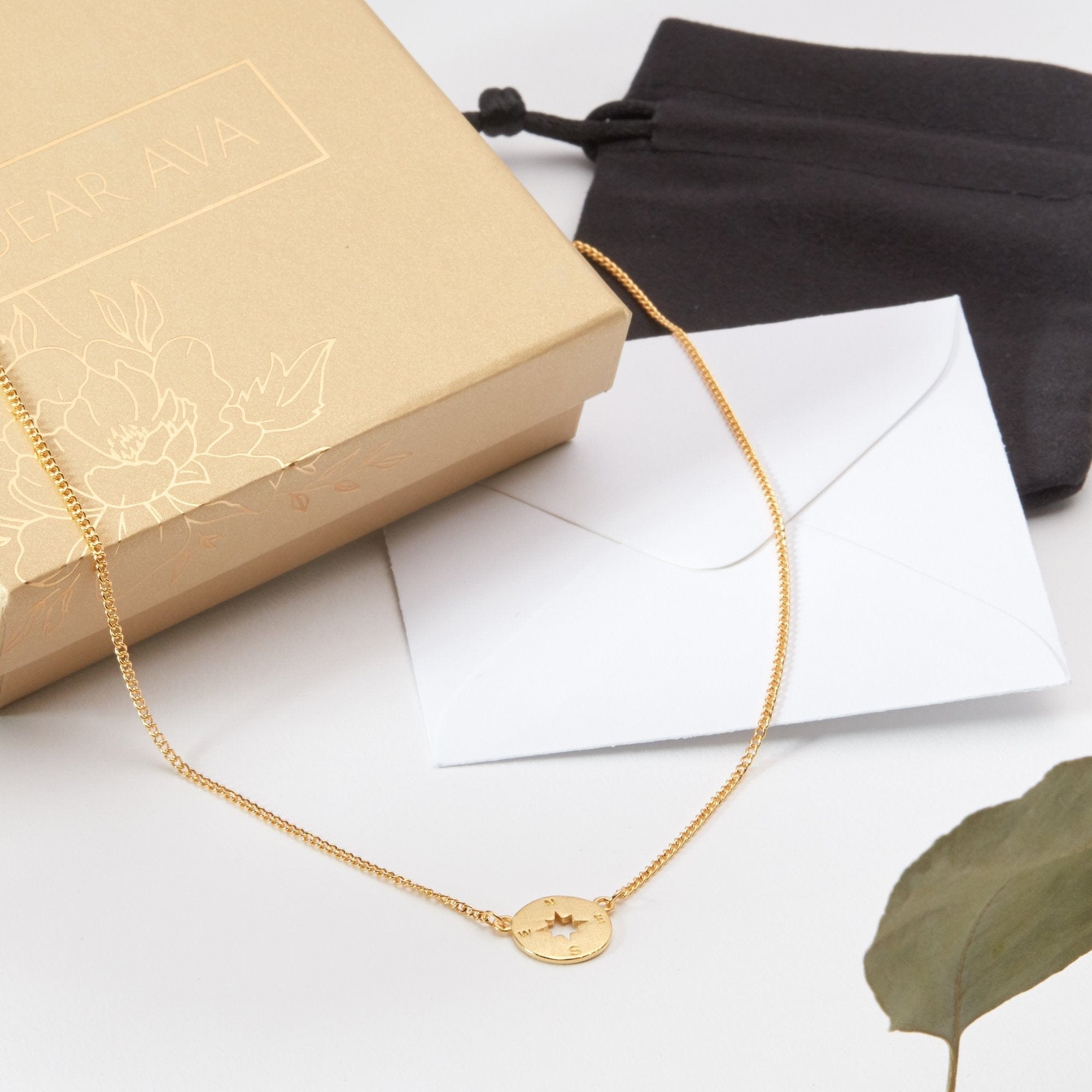 Nurse Compass Necklace