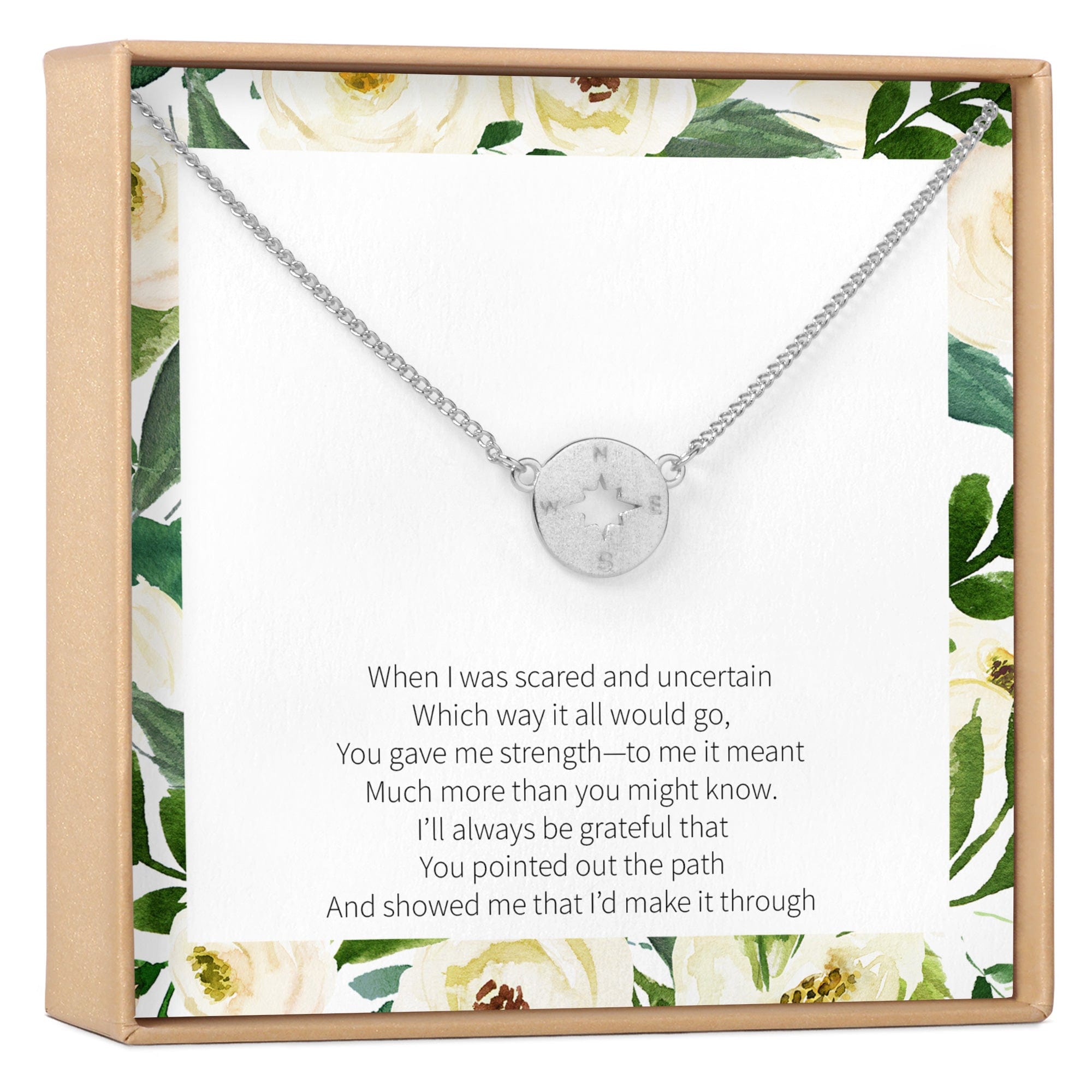 Nurse Compass Necklace