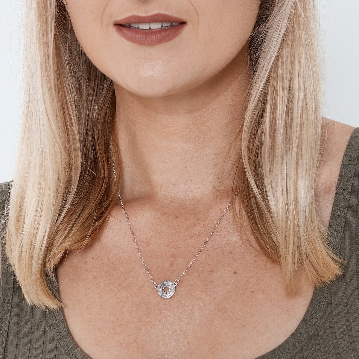Nurse Compass Necklace