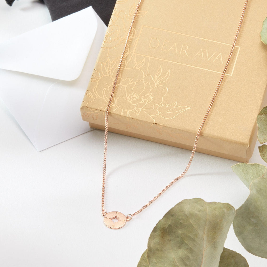 Nurse Compass Necklace
