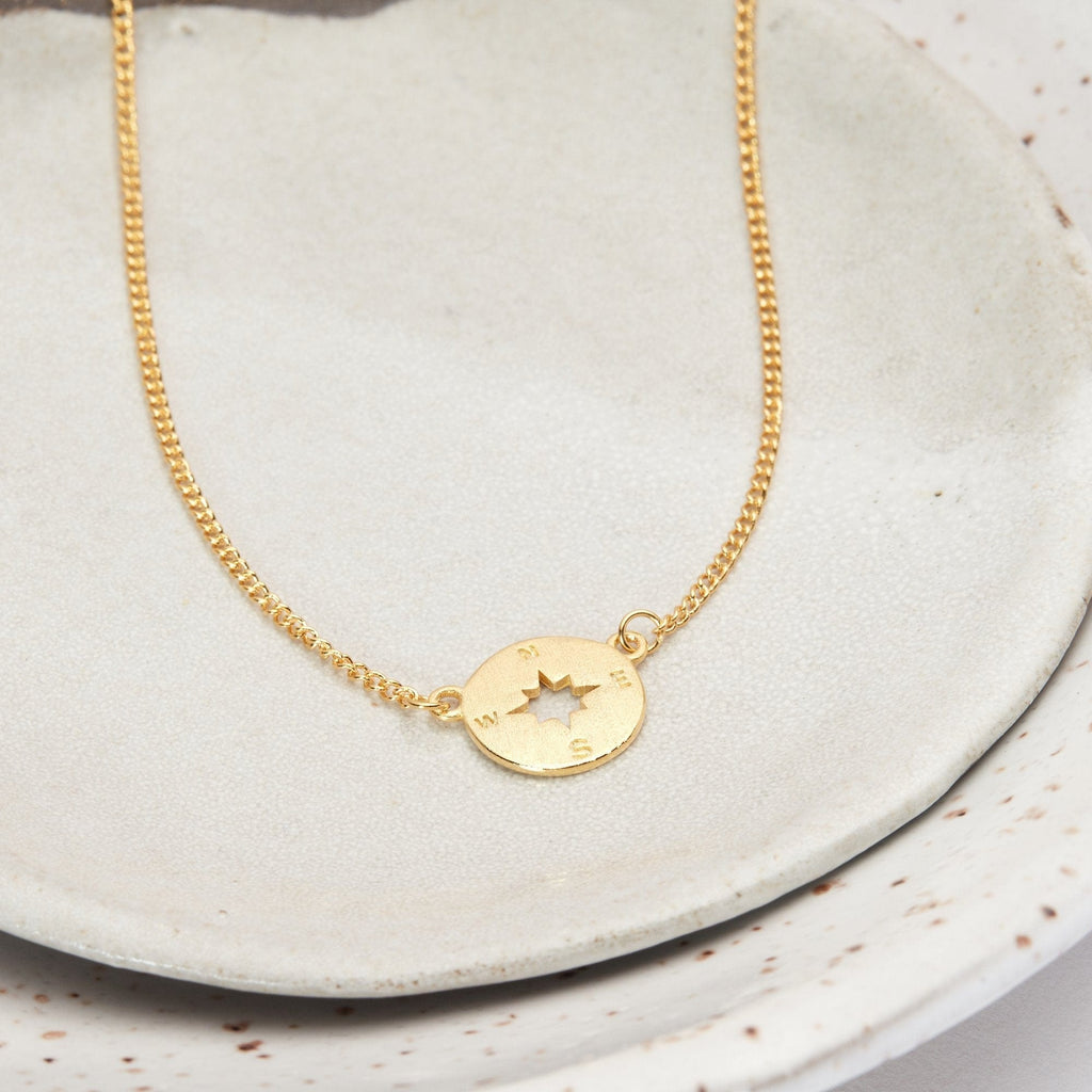 Nurse Compass Necklace
