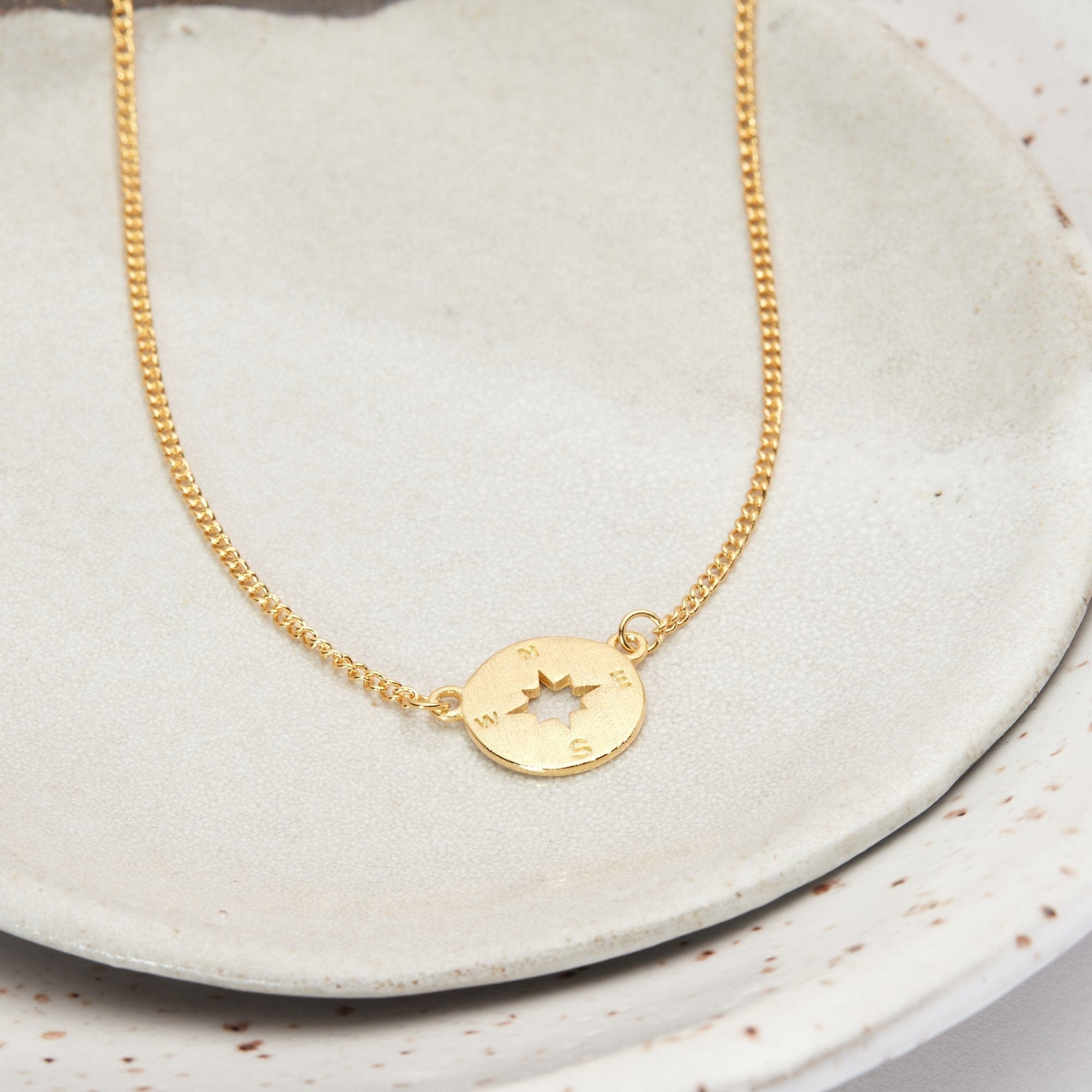 Nurse Compass Necklace