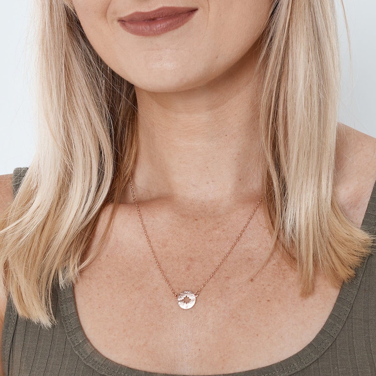 Nurse Compass Necklace