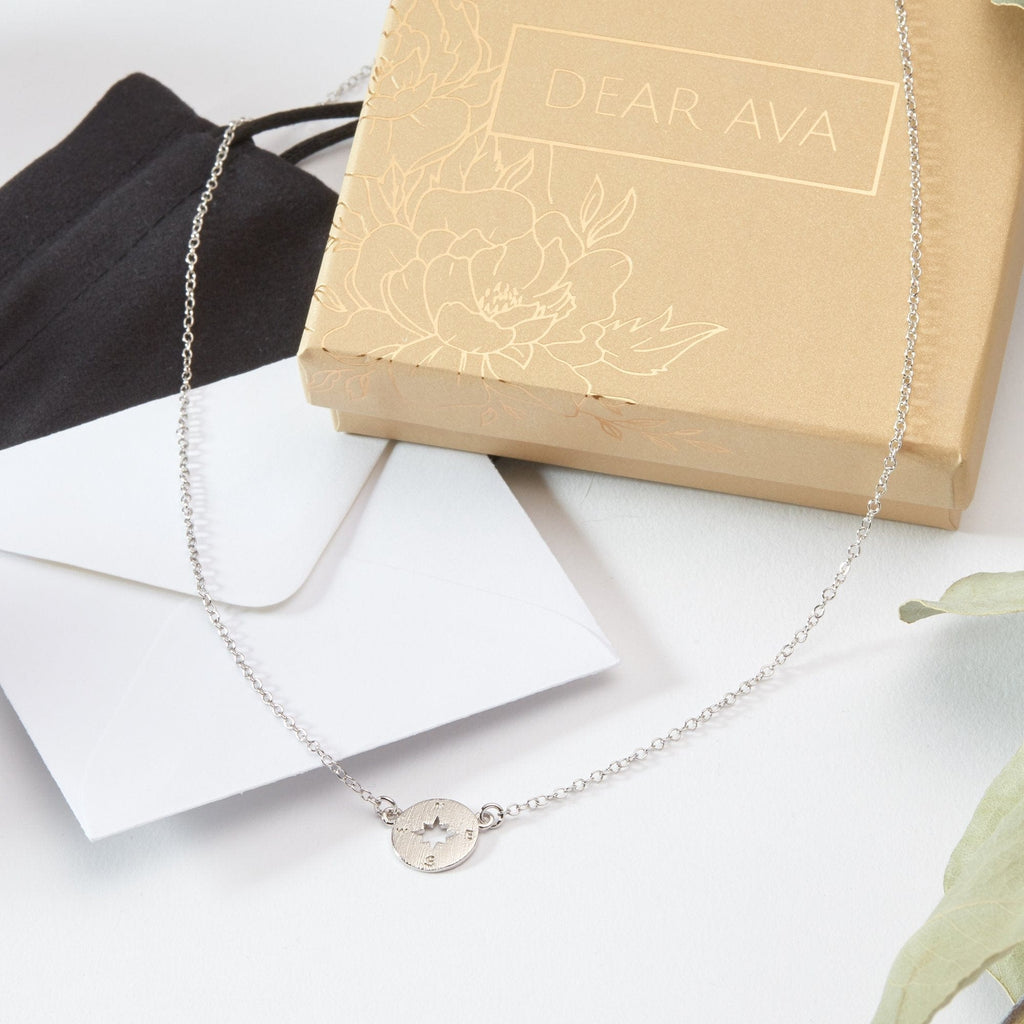 Nurse Compass Necklace
