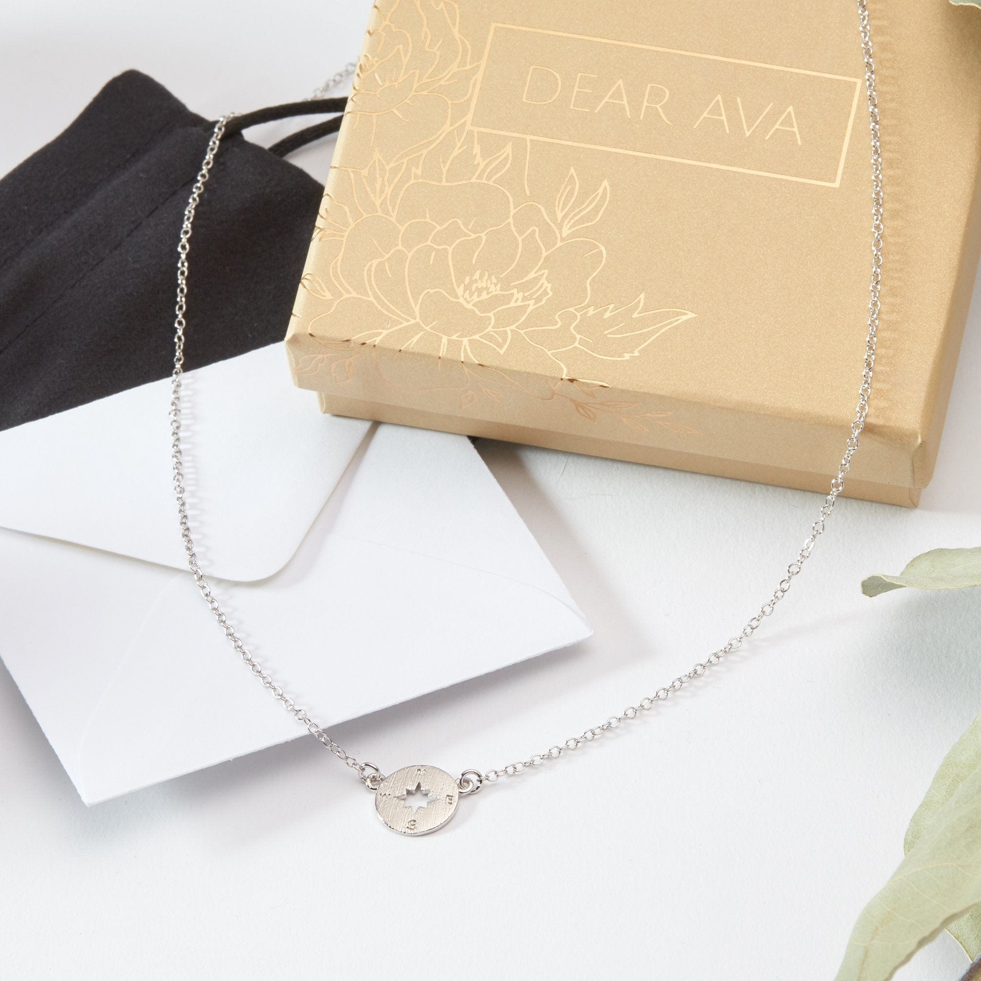 Nurse Compass Necklace