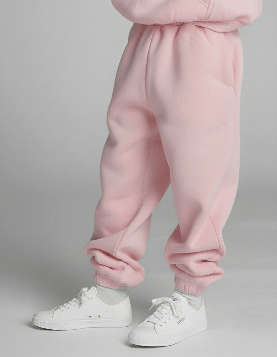Dreamy Soft Charlie Play Solid Color - Bamboo Kids Sweatpants Ver 2