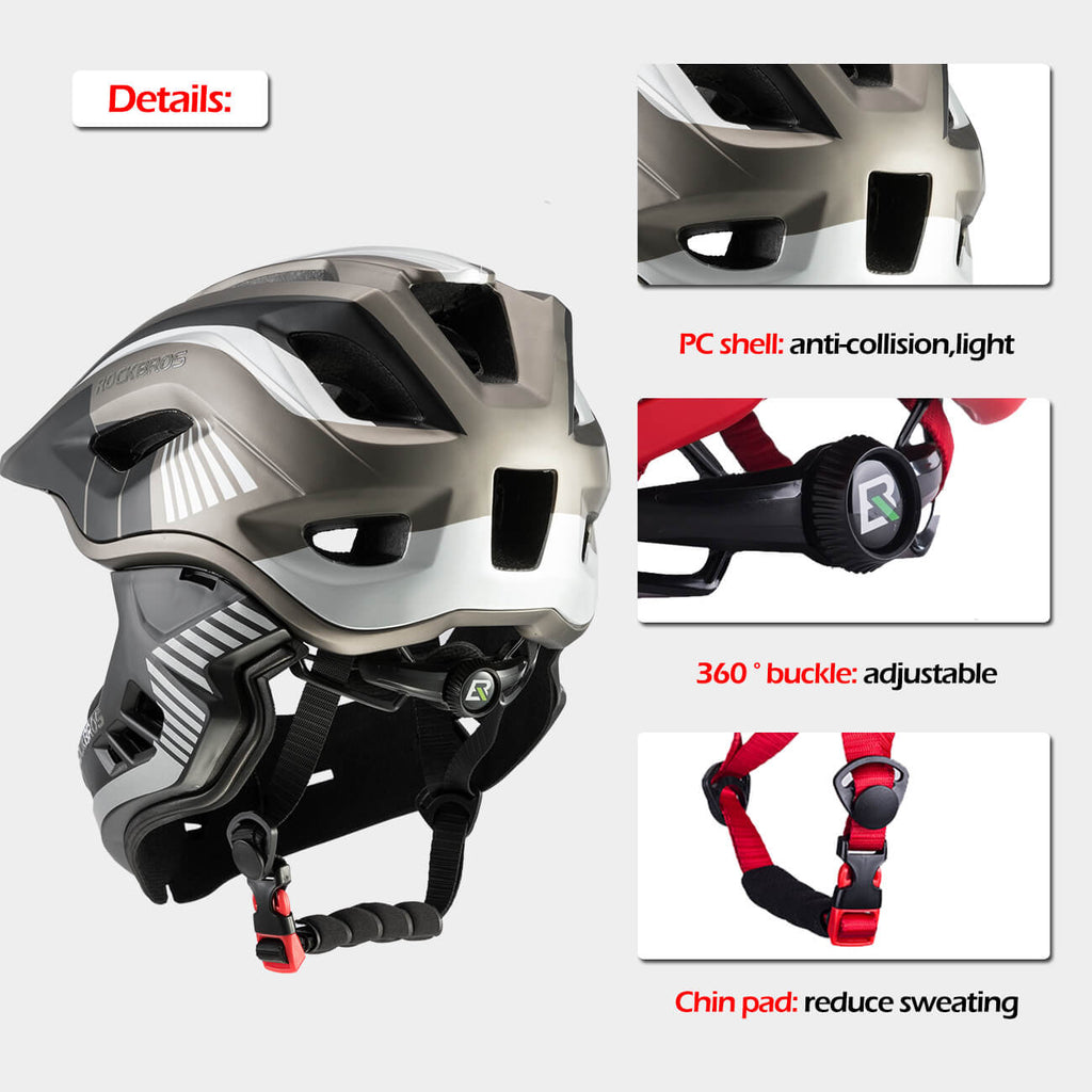 Kids Bike Helmet Full Face Safety Helmet