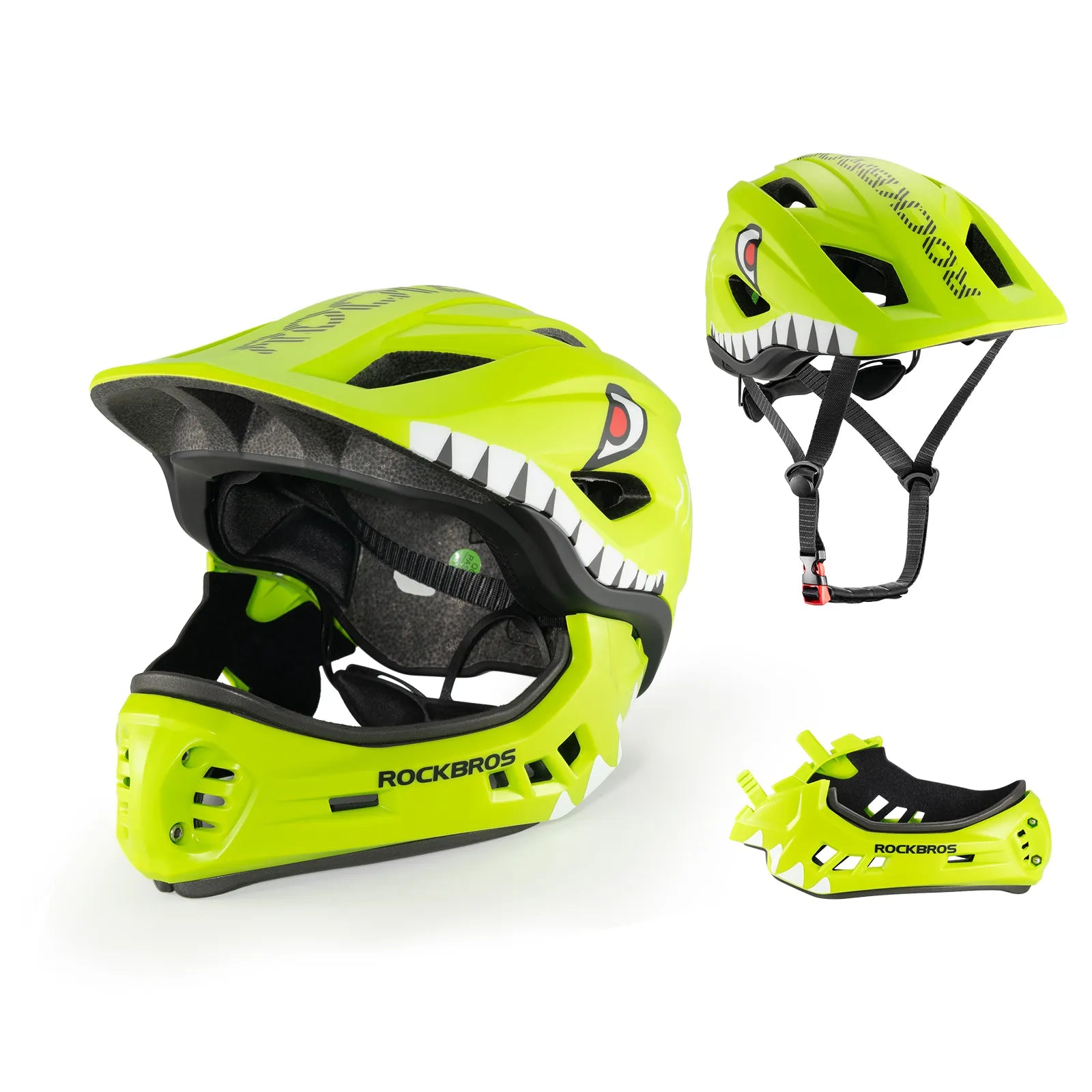 Kids Full-Face Bike Helmet