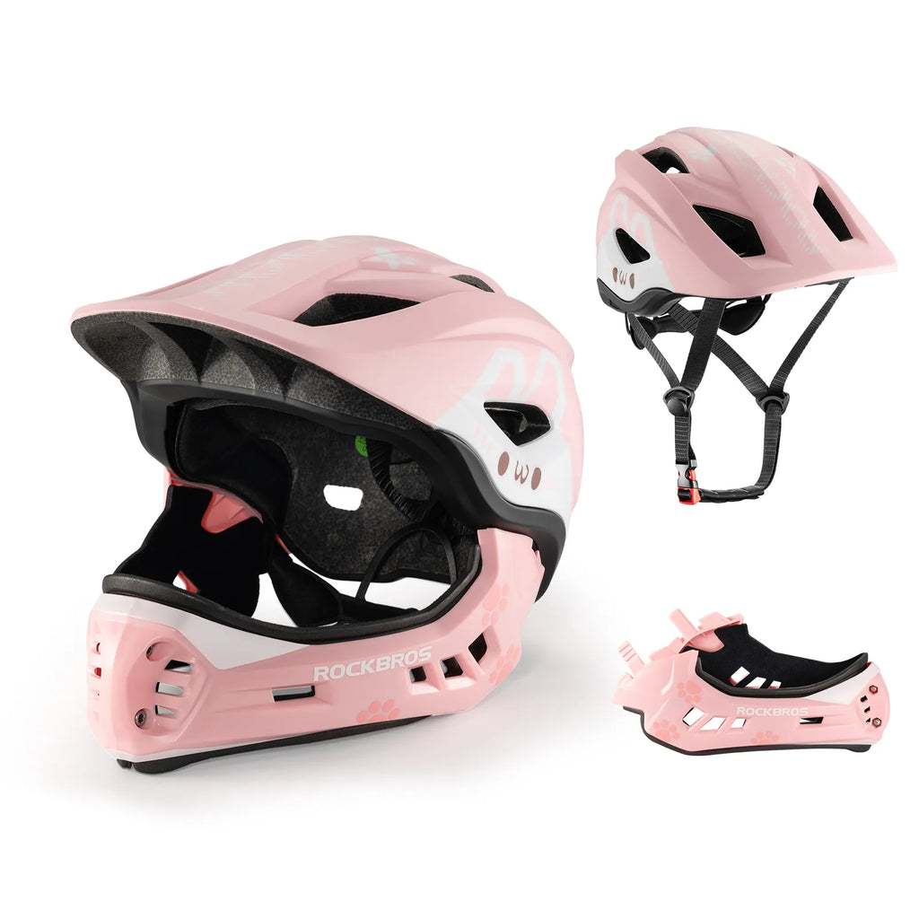 Kids Full-Face Bike Helmet