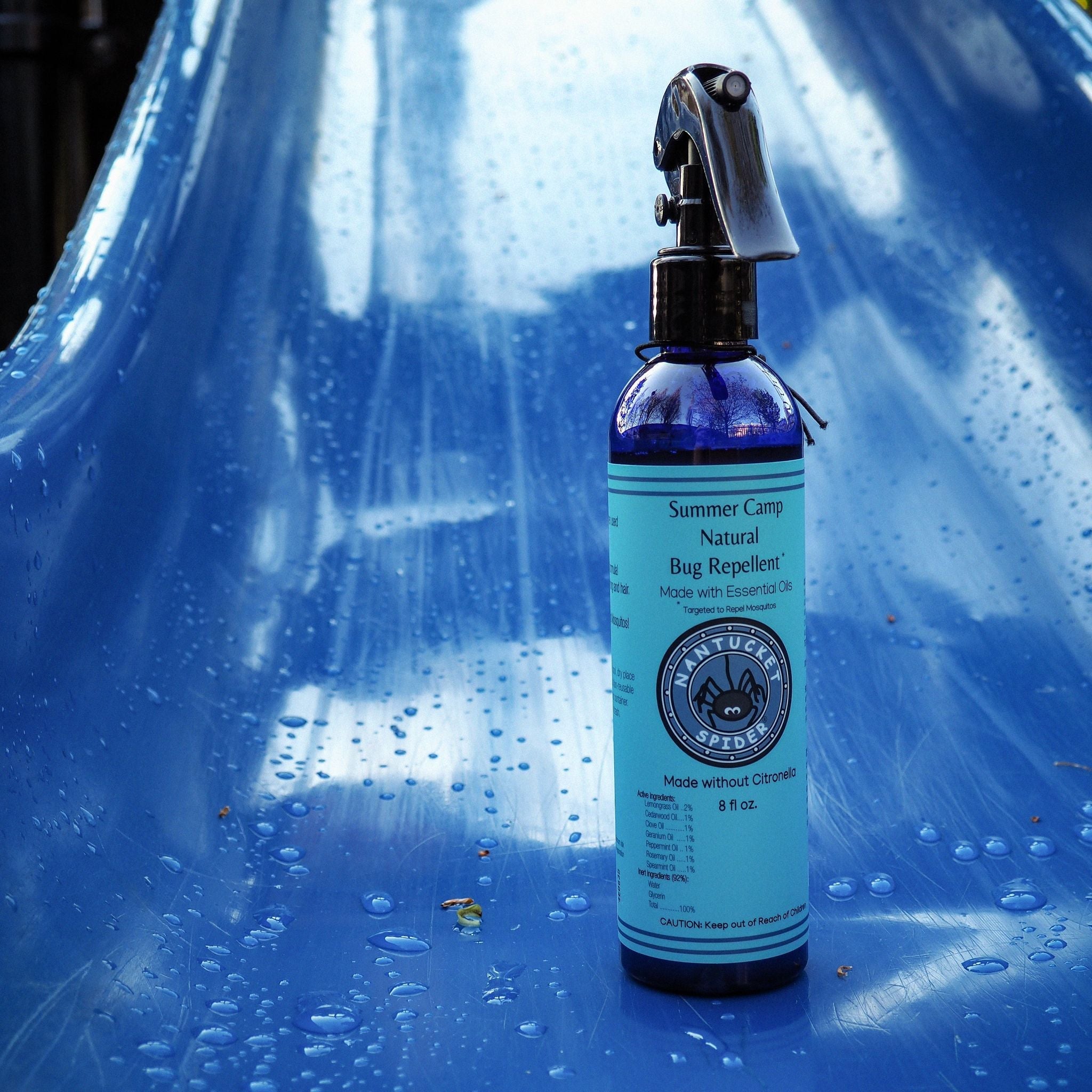 Summer Camp Bug Repellent Spray for Kids