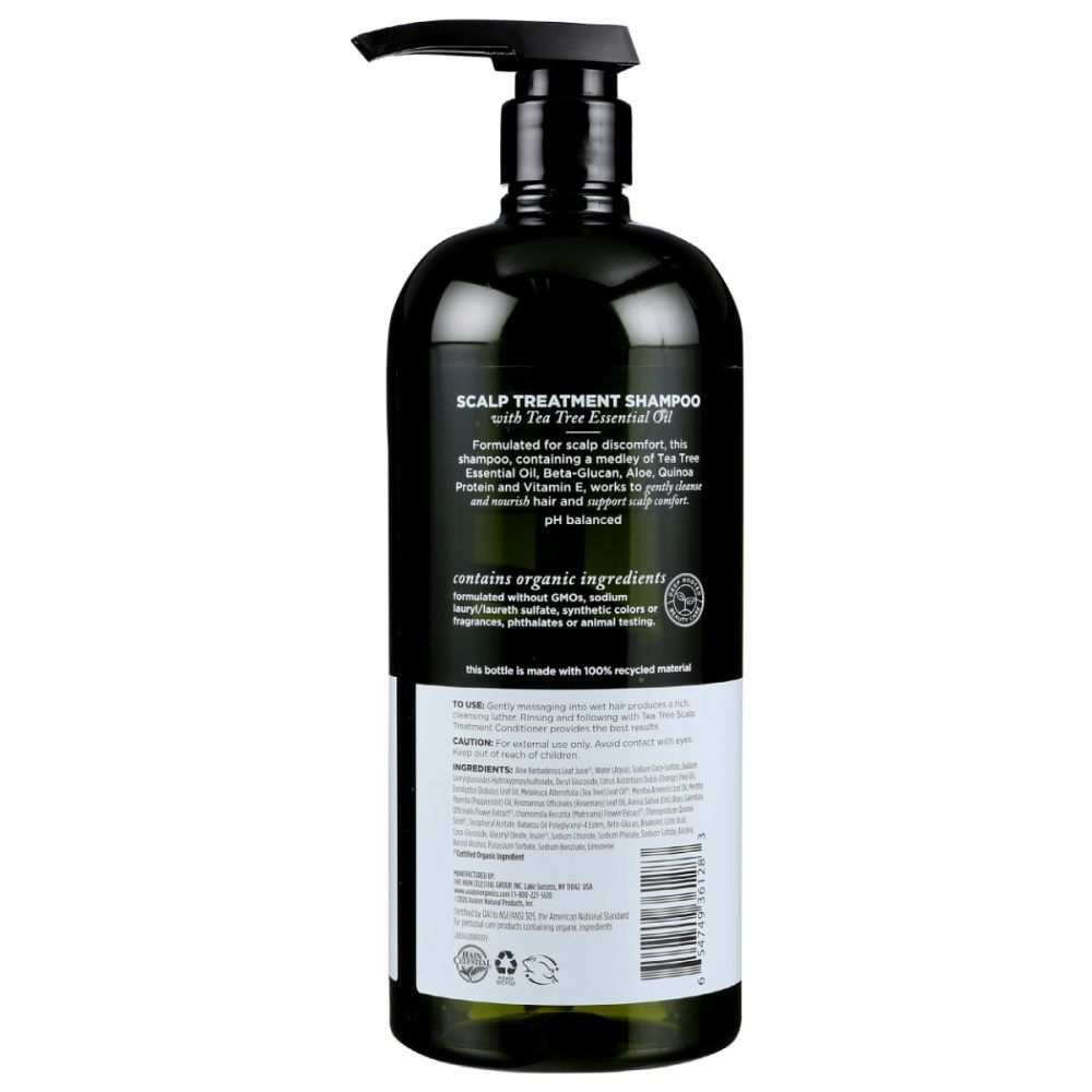 AVALON ORGANICS: Scalp Treatment Tea Tree Shampoo, 32 oz