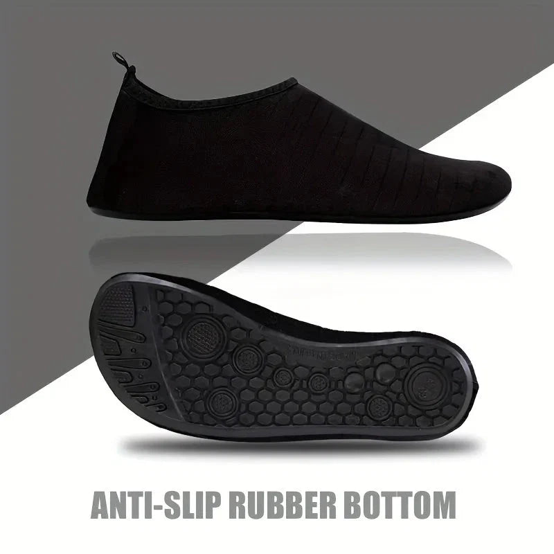Unisex Quick-Dry Water Shoes | Anti-Slip Barefoot Swim Beach Socks