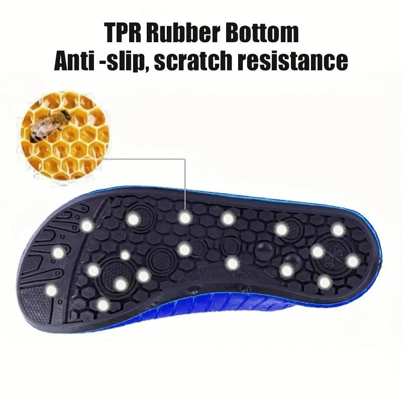 Unisex Quick-Dry Water Shoes | Anti-Slip Barefoot Swim Beach Socks