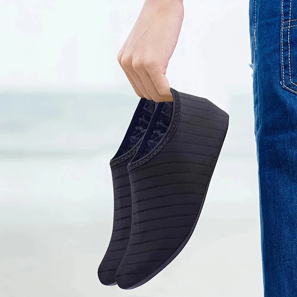 Unisex Quick-Dry Water Shoes | Anti-Slip Barefoot Swim Beach Socks