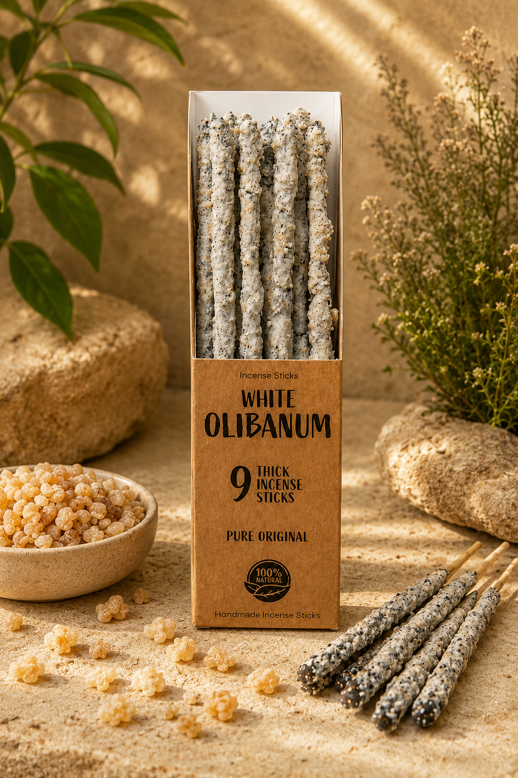Herb & Resin Incense Collection