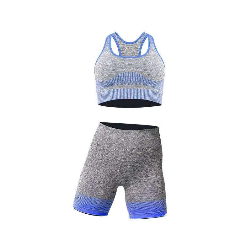Women’s Seamless Yoga Hip Lifting Workout Set